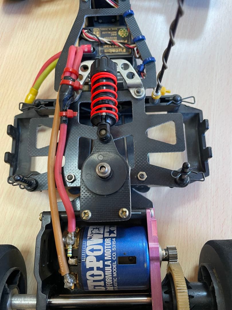 ヨッシーさん専用　タミヤ　ラジコンF１カー