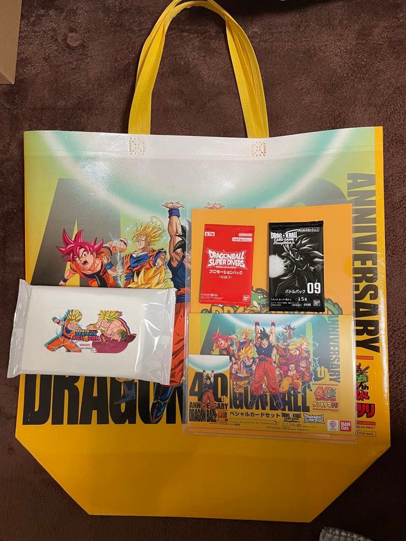 ゲンキダマツリ　フィギュア3点　来場者特典カード