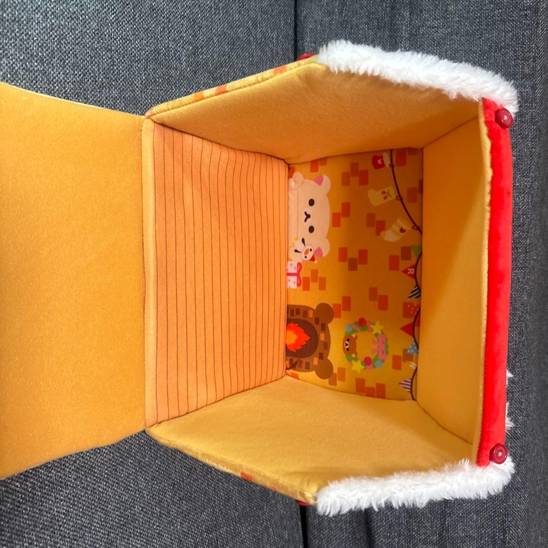 リラックマ クリスマスハウスぬいぐるみセット