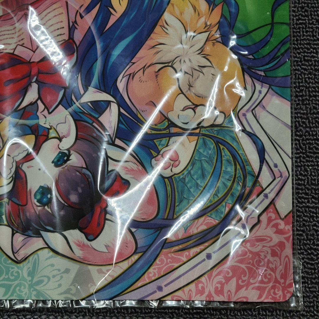 遊戯王　妖精伝姫　プレイマット