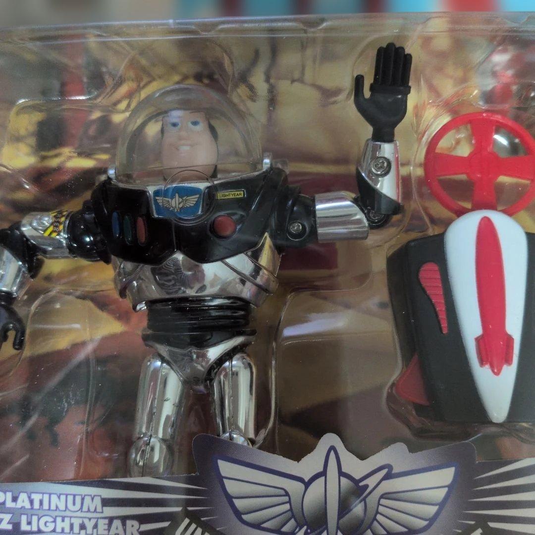 【未開封】バズ・ライトイヤー ステルスバージョン フィギュア4体セット