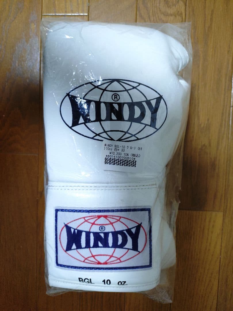 WINDY ボクシンググローブ 10oz ホワイト