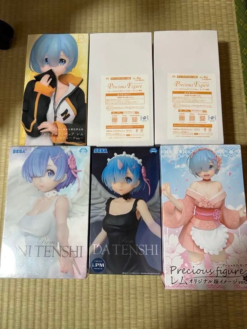 リゼロ　フィギュア　10点セット