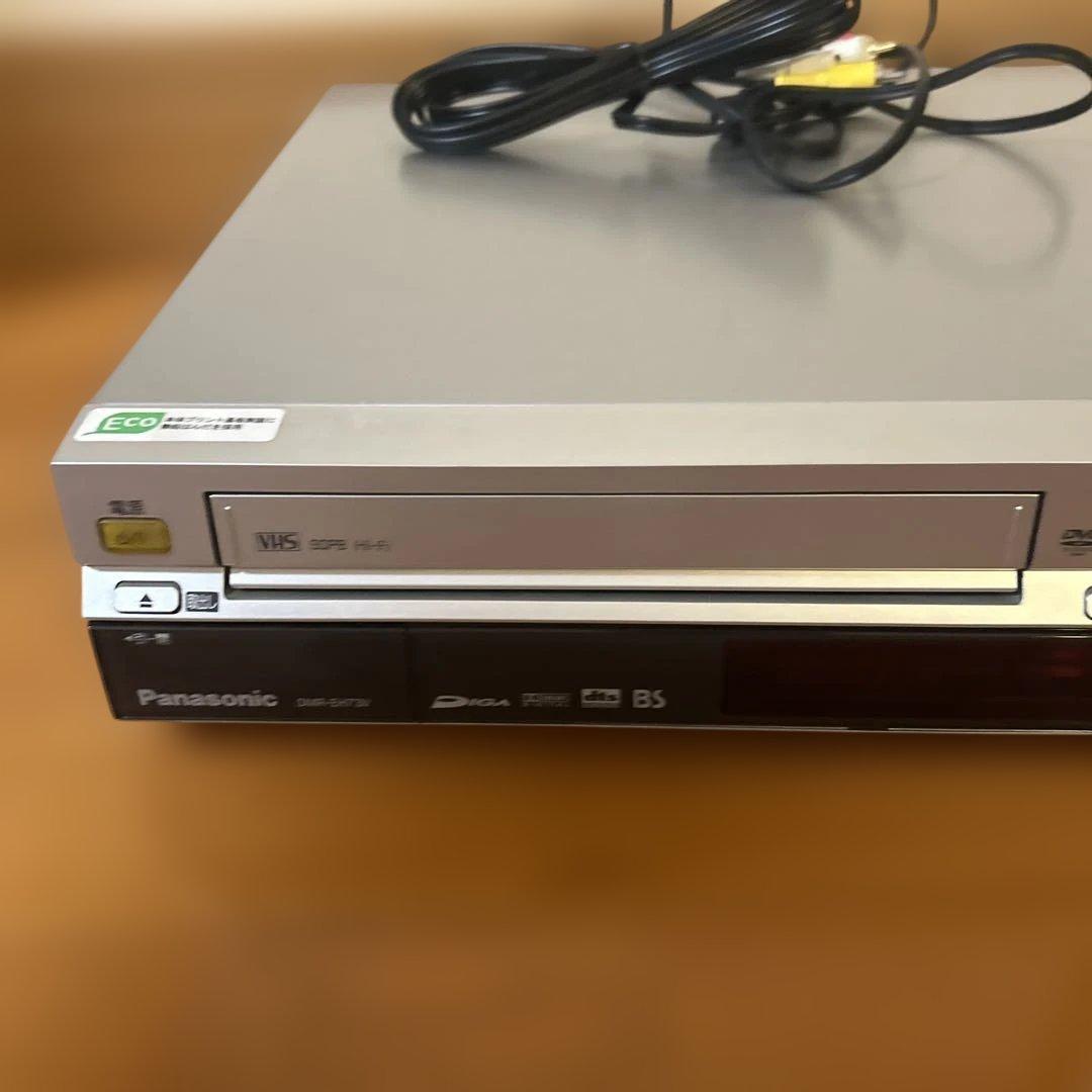 Panasonic VHS一体型DVDレコーダーDIGA DMR-EH73V