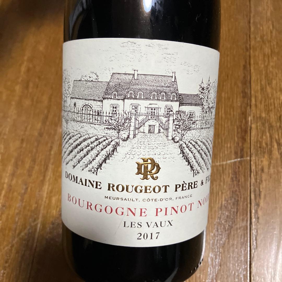 ワイン Domaine Rougeot Bourgogne Pinot Noir