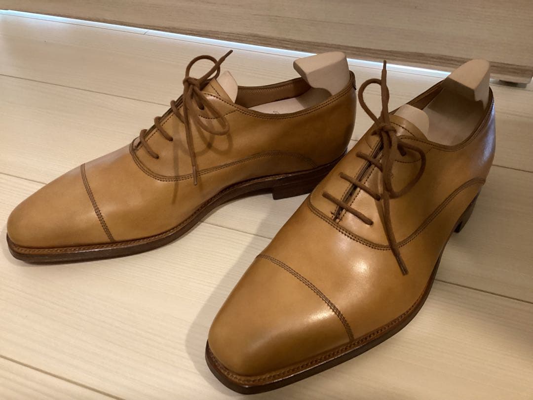 ジョンロブ　5ハーフ　シューツリー付