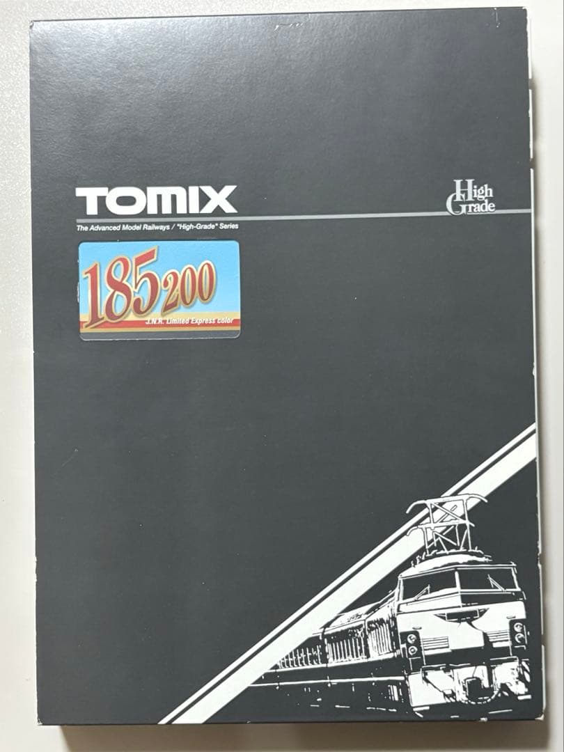 NN3634M　nゲージ TOMIX 98691 185系　国鉄特急色