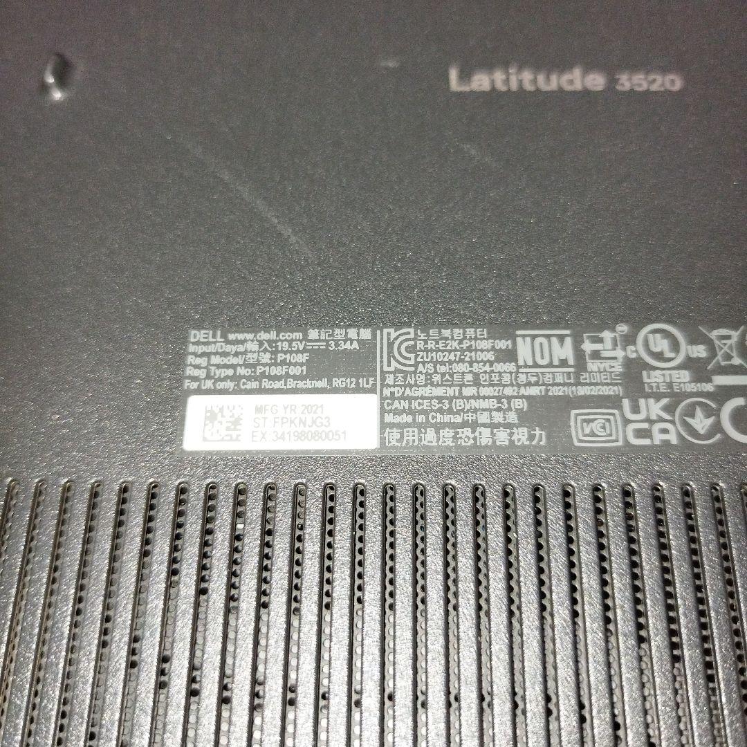 ①DELLLatitude532011世代corei5 32GBM.2256GB