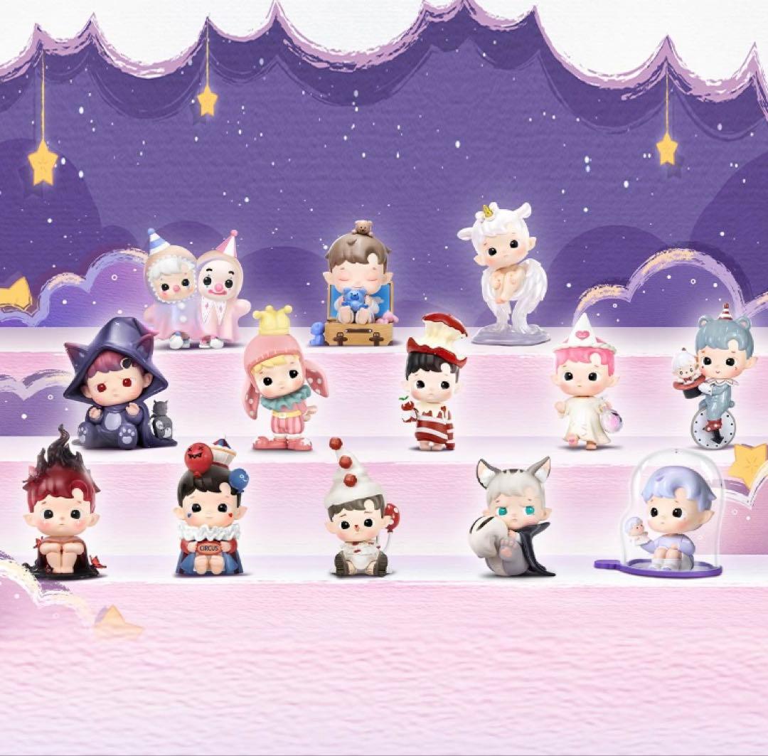 POPMART HACIPUPU A Night of Fantasy12ピース