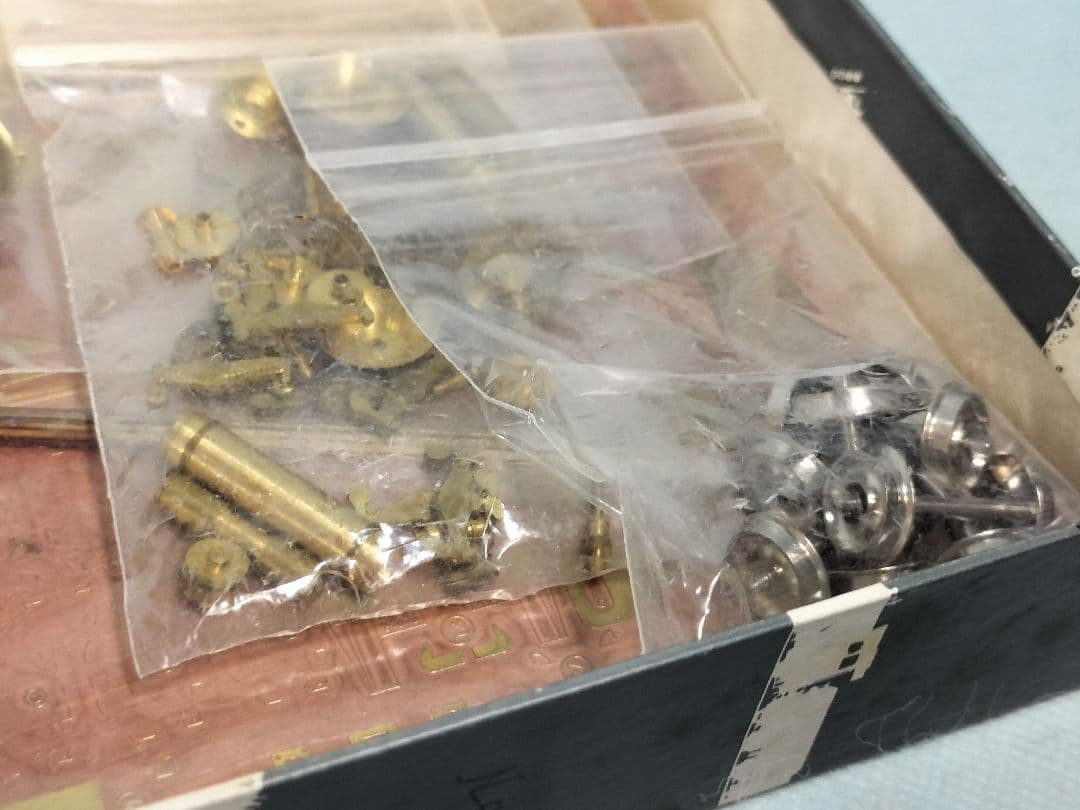 鉄道模型社　D50　蒸気機関車　エッチングキット