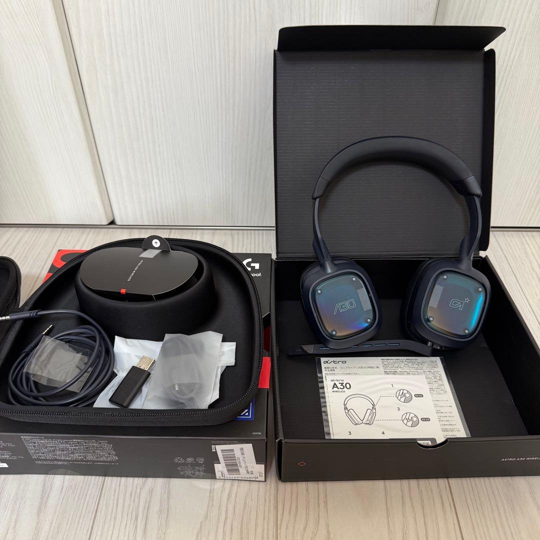 Astro A30 ワイヤレスヘッドセット