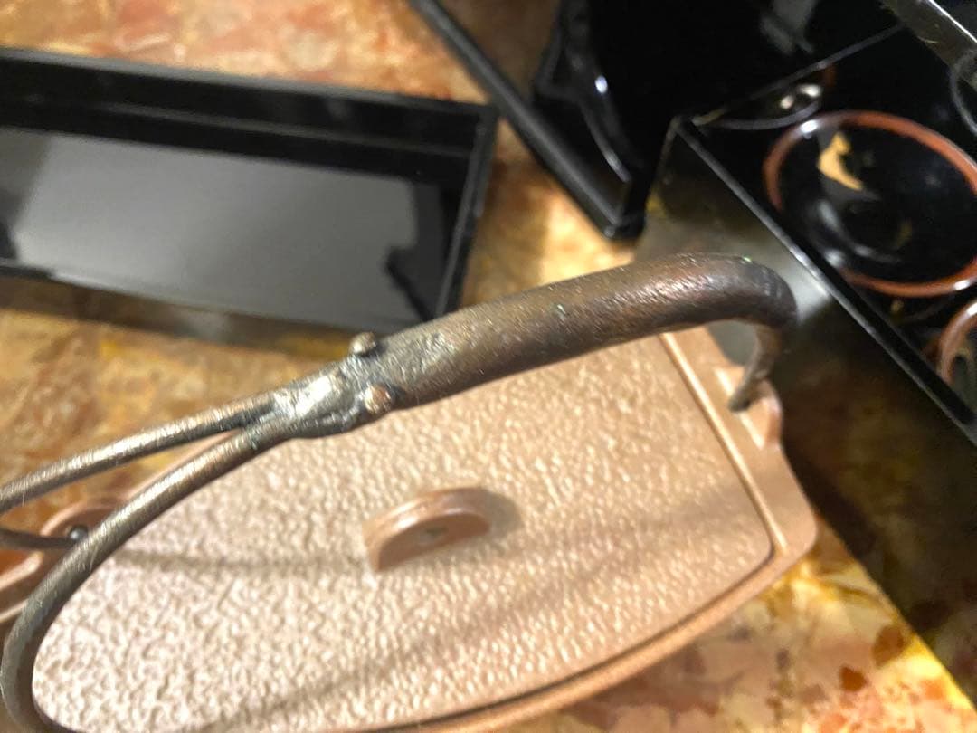 漆器 お重箱とお屠蘇セット　取皿5枚　お猪口5個