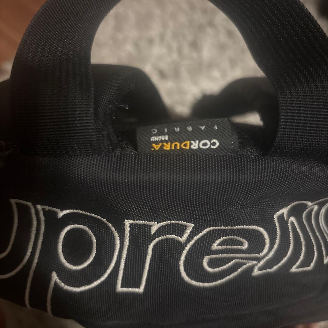 Supreme ブラックリュック