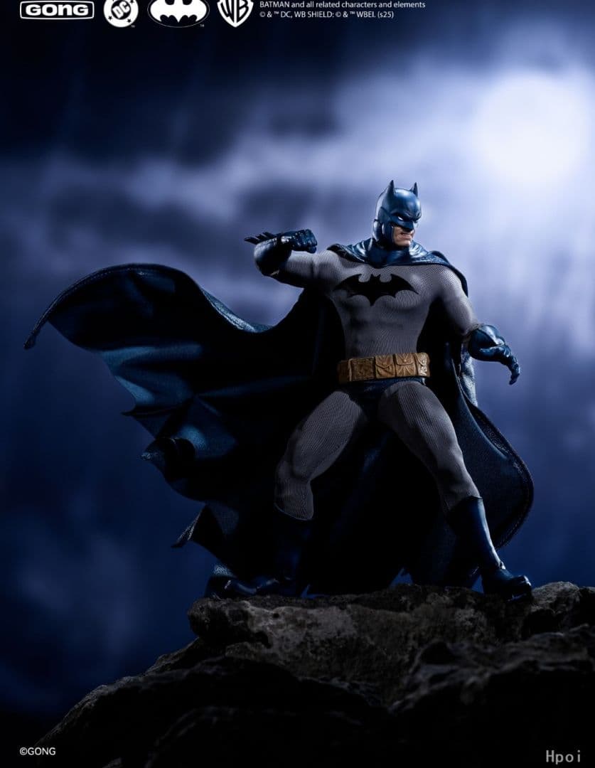 新品未使用　1/12　バットマン　ハッシュ　アクションフィギュア　GONG