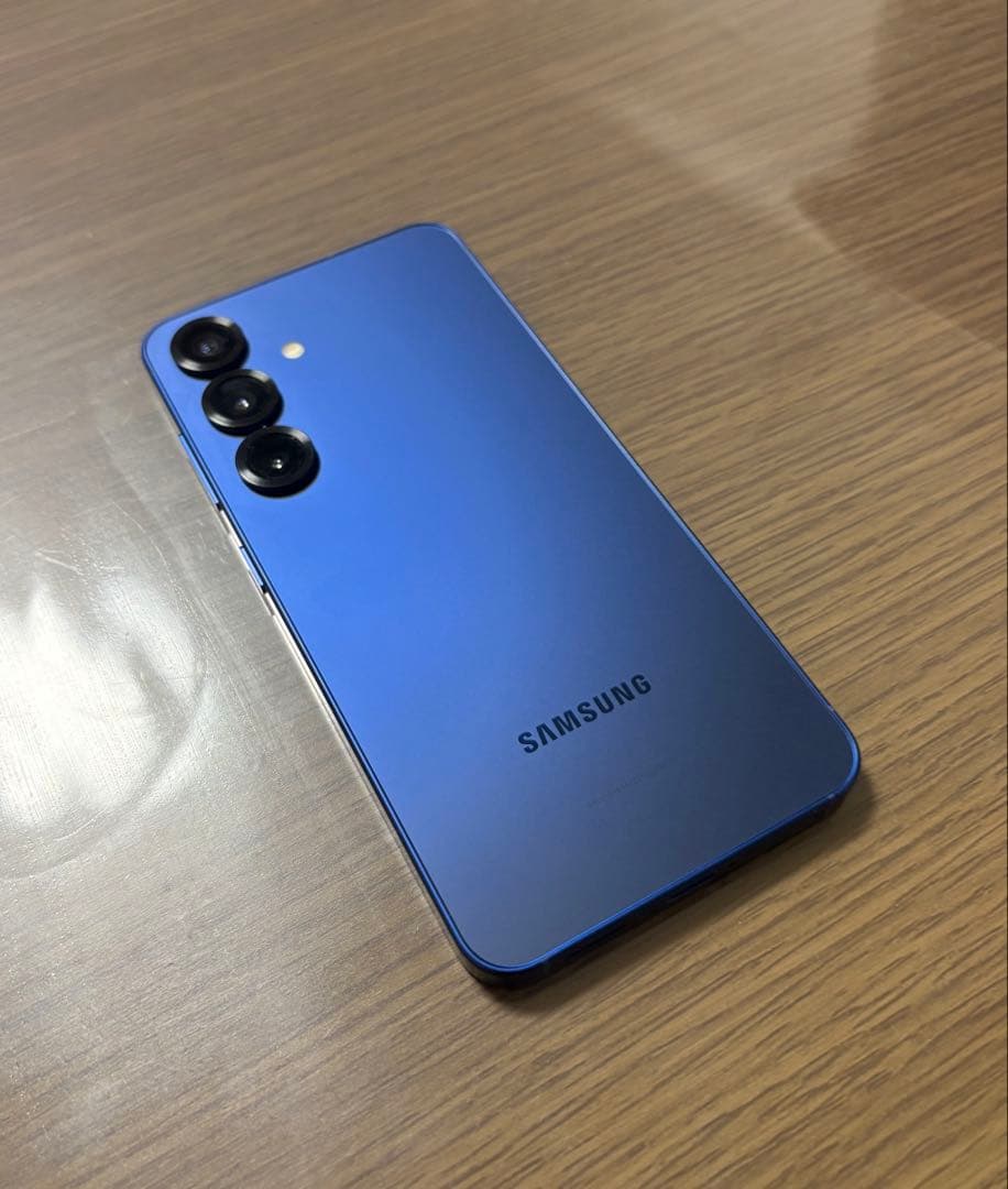 極美品 Galaxy S25 256GB 国内版SIMフリー ネイビー