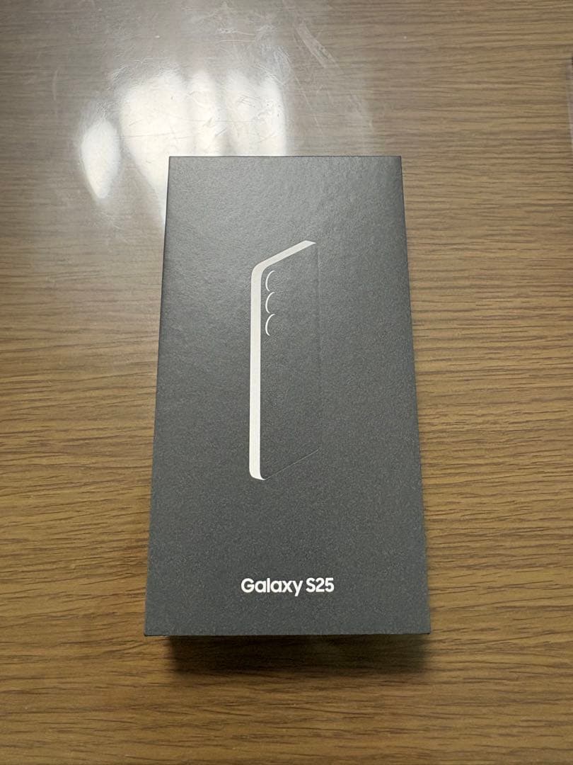 極美品 Galaxy S25 256GB 国内版SIMフリー ネイビー