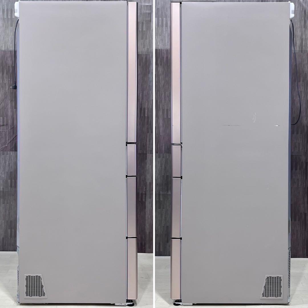 引取限定 冷蔵庫 R-S5000H(XN) 501L 2018家電 Ju2023