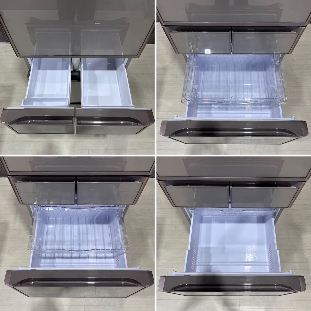 引取限定 冷蔵庫 R-S5000H(XN) 501L 2018家電 Ju2023