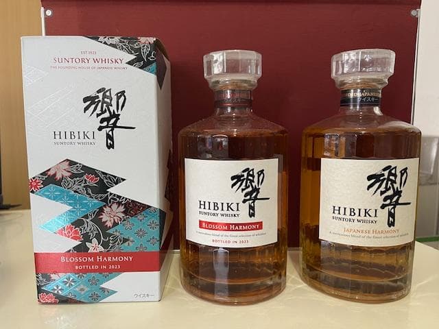 HIBIKI Blossom Harmony 2023年ボトリングセット