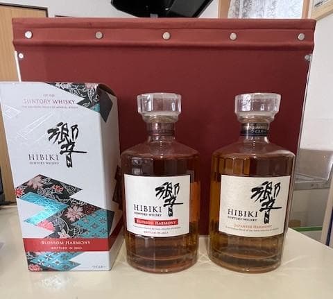 HIBIKI Blossom Harmony 2023年ボトリングセット
