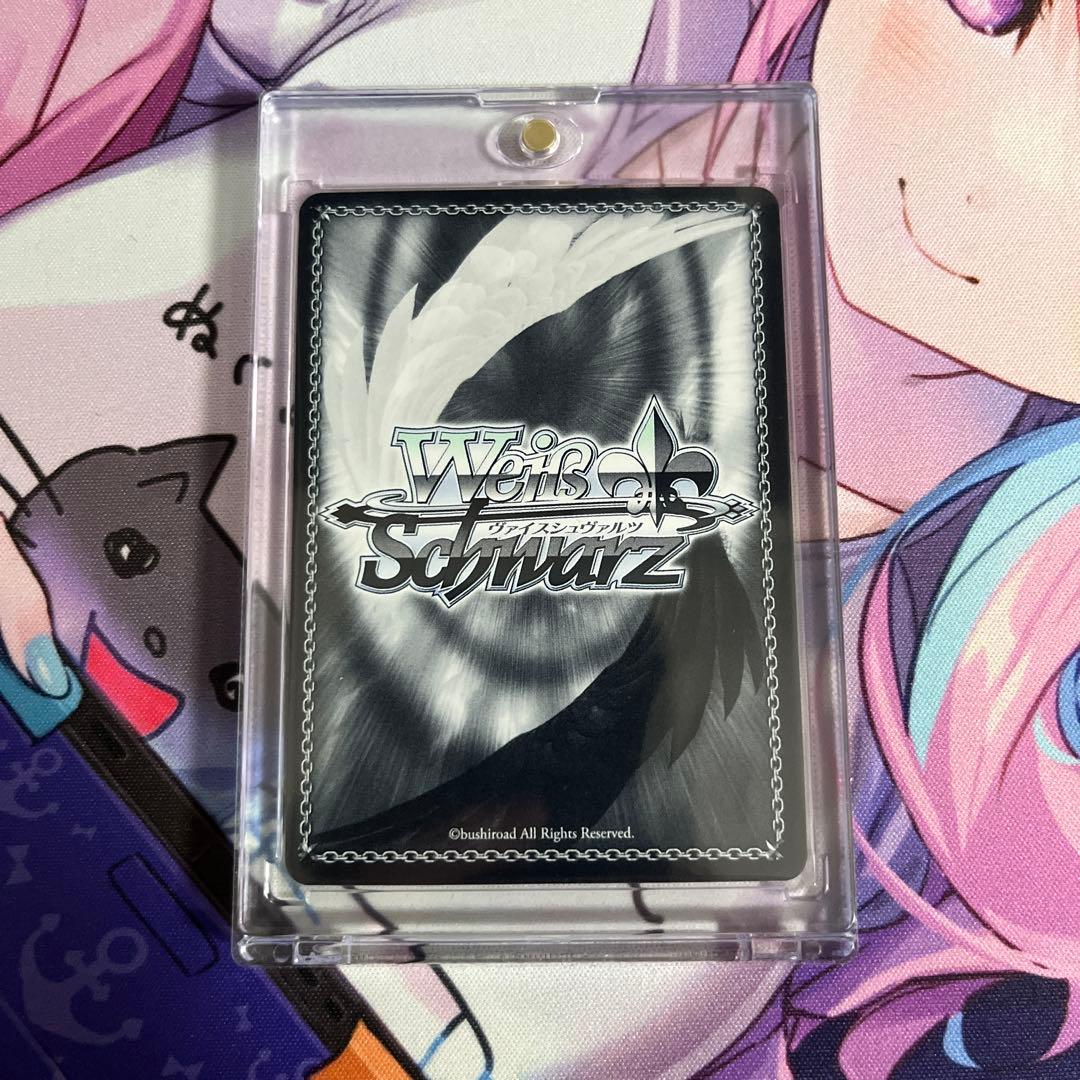 白上フブキ サイン入り SSPカード ヴァイスシュヴァルツ