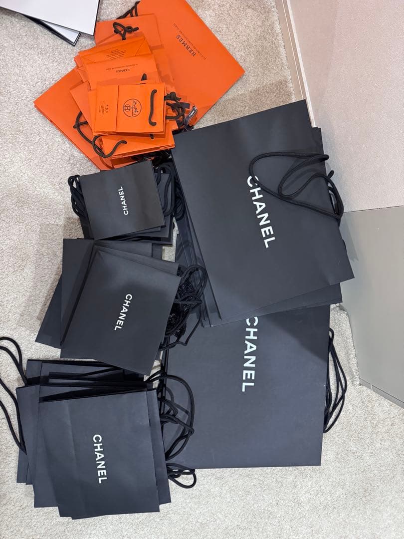 CHANEL ショップ袋 中型多数セット