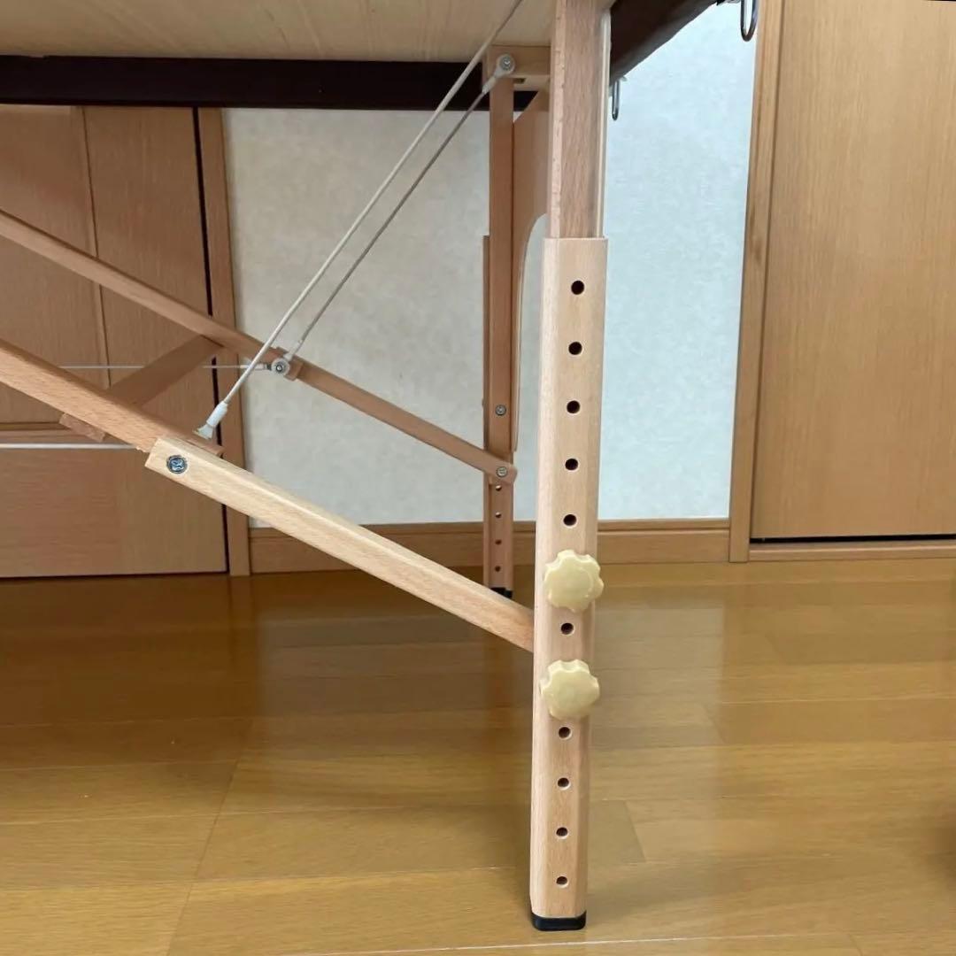 送料込み SevenBeauty軽量 折りたたみ マッサージベッド