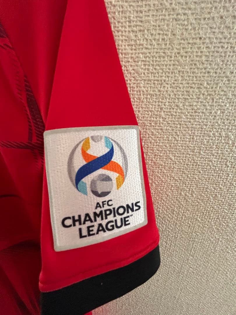 浦和レッズ AFC ACL チャンピオンズリーグ 限定　ユニフォーム