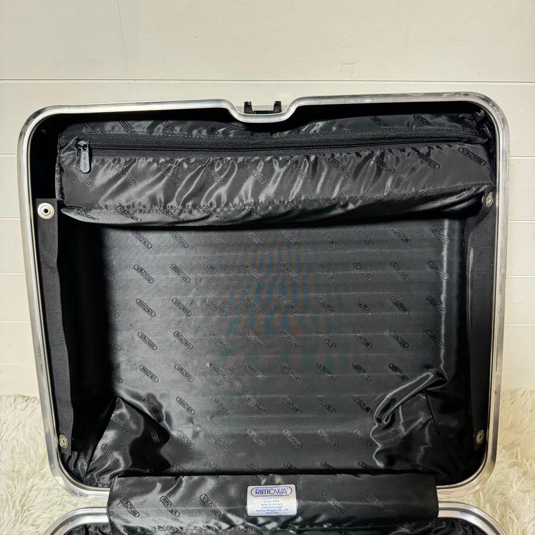 未使用品⭐️RIMOWA リモワ TOPAS トパーズ ビジネストロリー　４輪