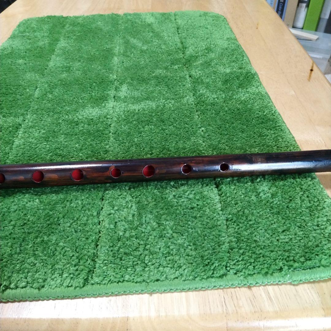 篠笛　唄用　二本調子　8