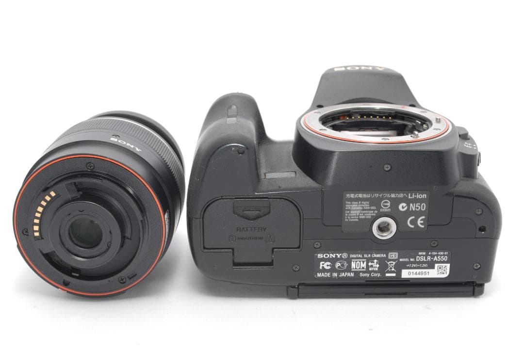 ✨スナップに最適✨SONY α550✨チルト式液晶✨初心者向け✨操作簡単✨一眼✨