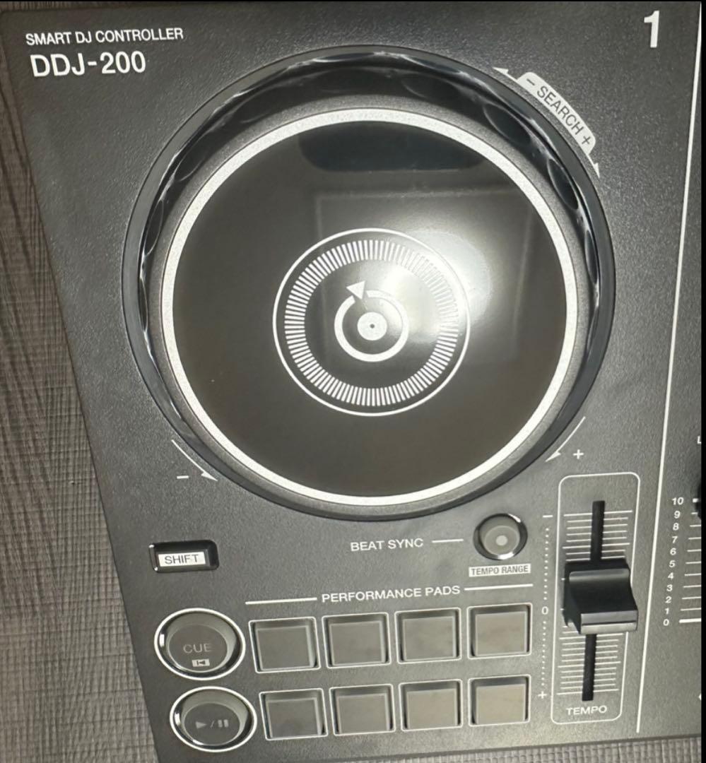 Pioneer DJ DDJ-200 DJコントローラー ジャンク品