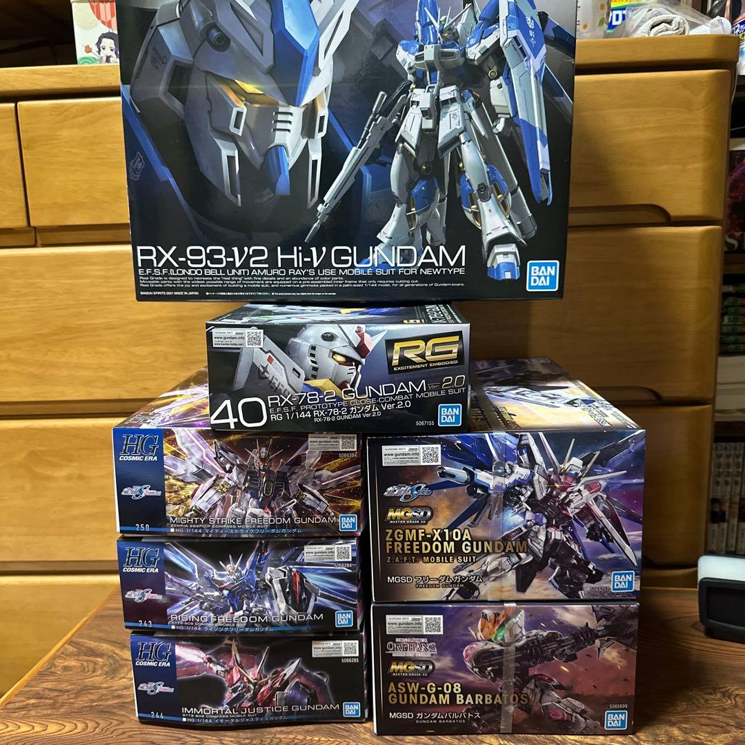 ガンプラまとめ売り