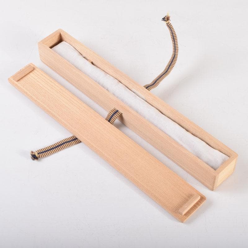 茶道具　御釜師　大西清右衛門作　鐵風炉火箸　共布　烽玉代筆共箱　C　8671