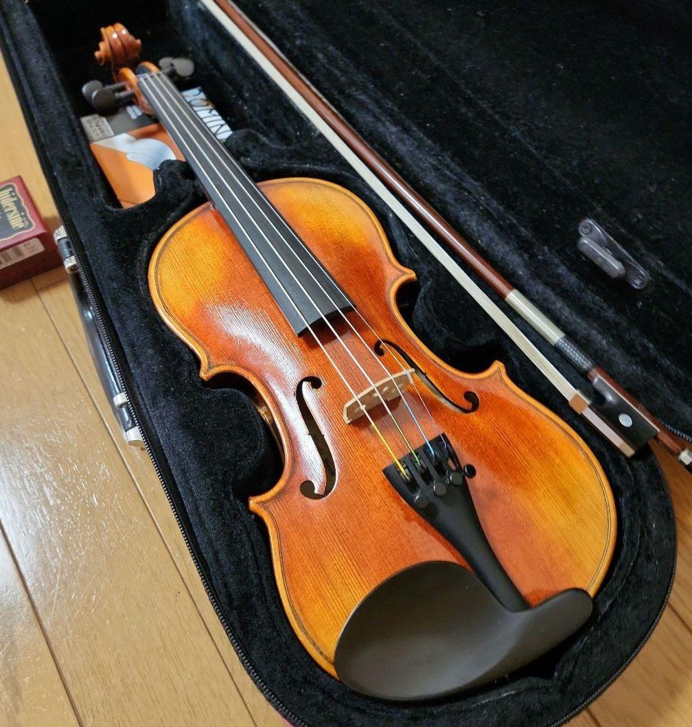 値下げ☆ニコロサンティ　バイオリン　1/2　Cuore　NSN78　2022