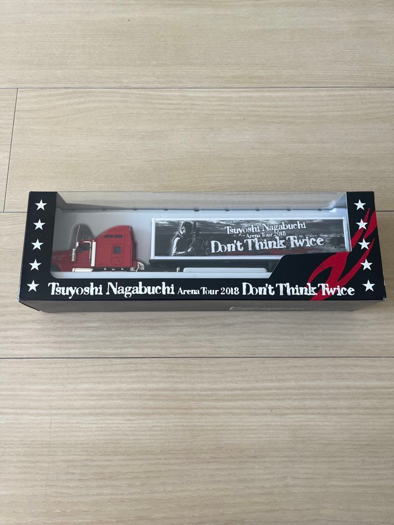 Tsuyoshi Nagabuchi 長渕剛 トランポ トレーラー 2018年