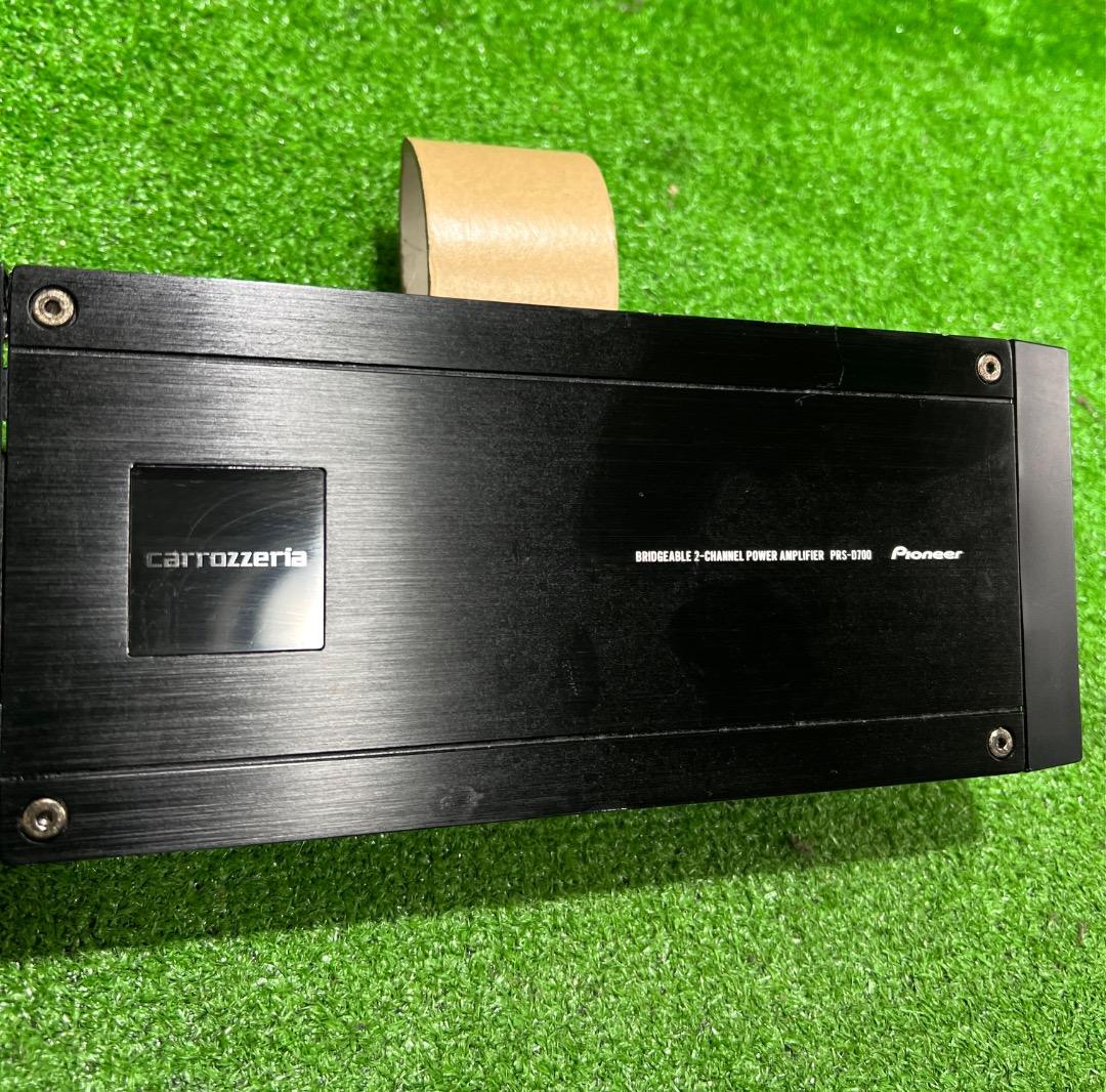 Pioneer PRS-D700 アンプ 動作確認済み