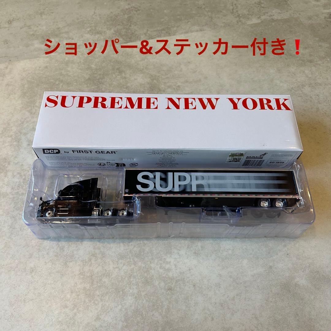 【新品未使用】supreme 袋とステッカー付きFirst Gear Truck
