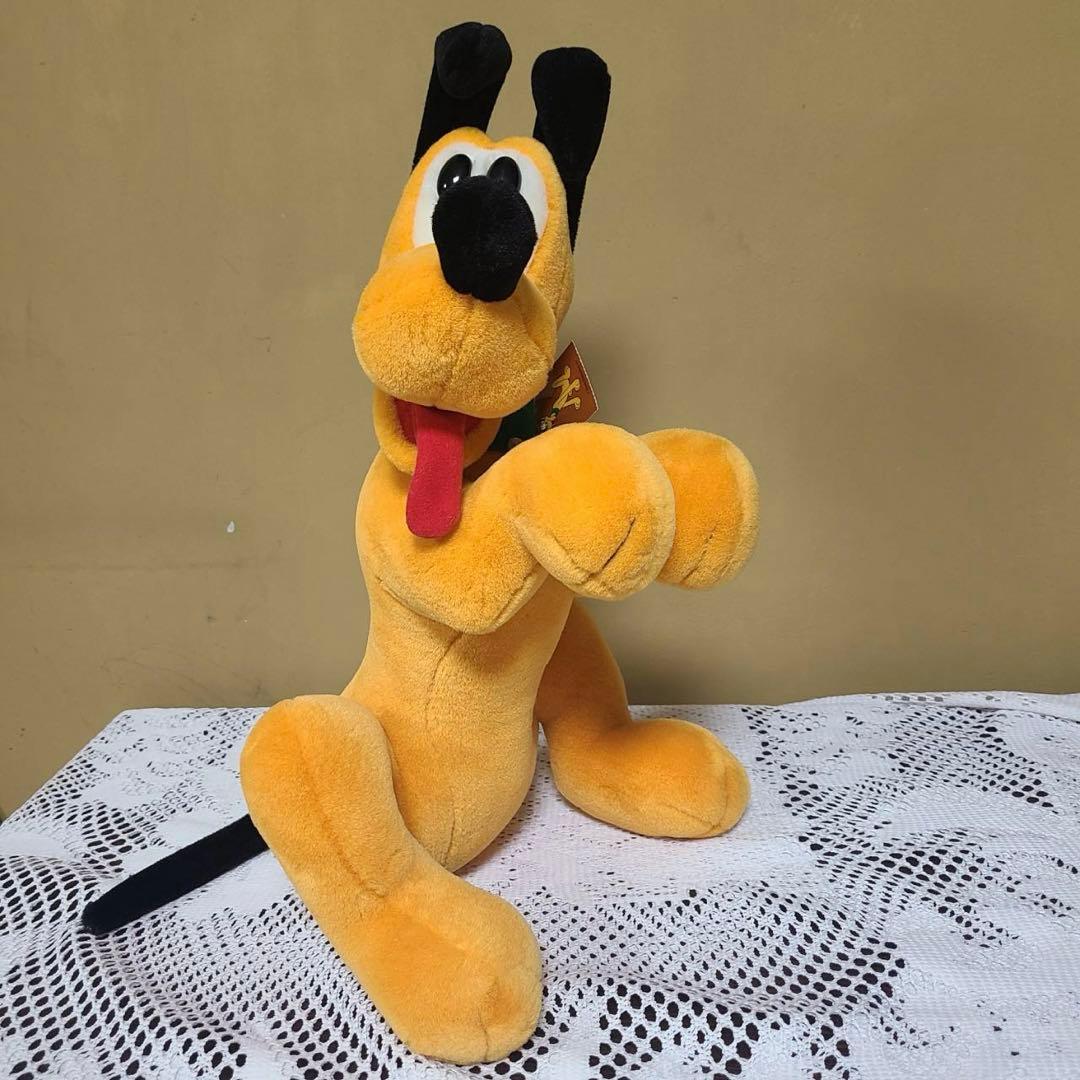 プルートぬいぐるみ　Disney ディズニー