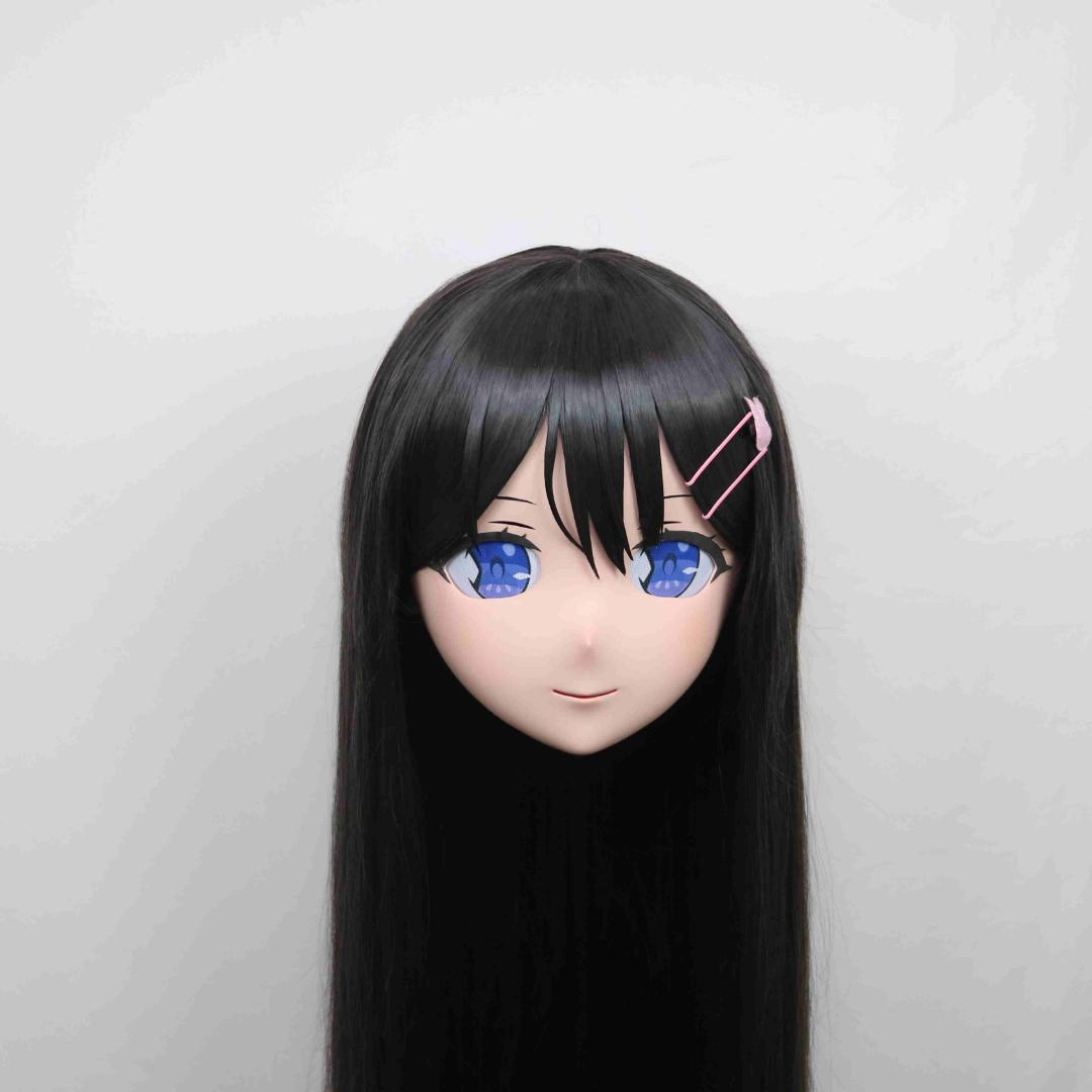 全頭面　鍵　衣装つき 　桜島麻衣　マスク　コスプレ　 着ぐるみ 　コスチューム