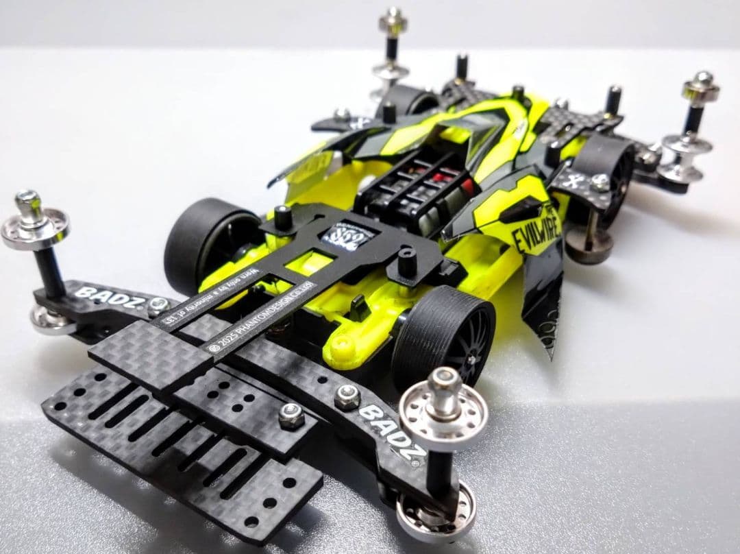 ミニ四駆 完成品 アバンテ MK2 MSフレキ アバンテ