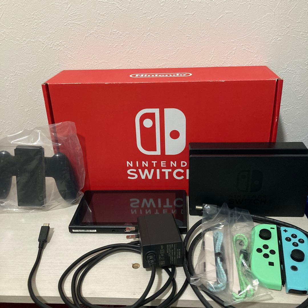 ニンテンドースイッチ switch 本体　LANアダプター
