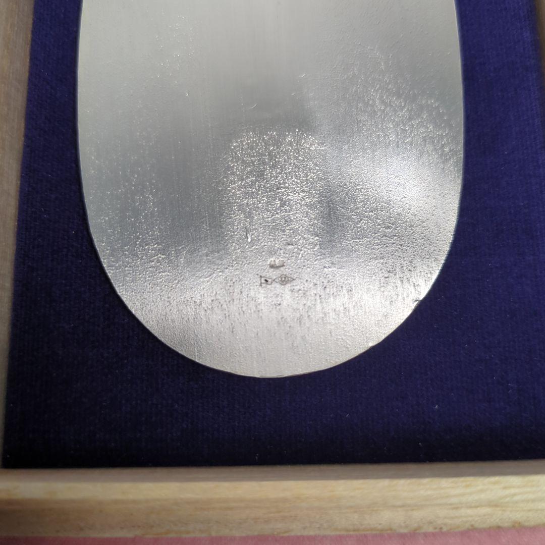 桐箱入純銀造幣局刻印入小判「天保五両判」デザイン純銀小判100g×２