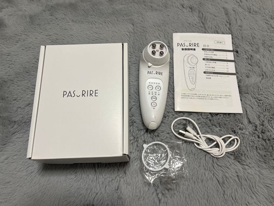 PAS RIRE 美顔器 ホワイト