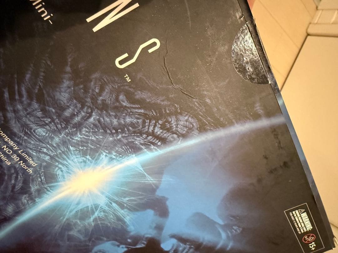 エイリアン クィーン エイリアン2 エクスクイジットミニ 1/18 フィギュア