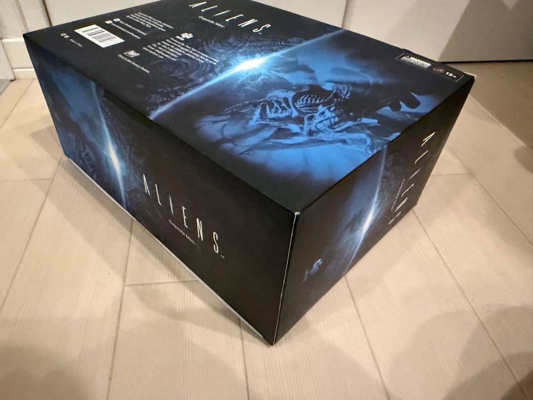 エイリアン クィーン エイリアン2 エクスクイジットミニ 1/18 フィギュア