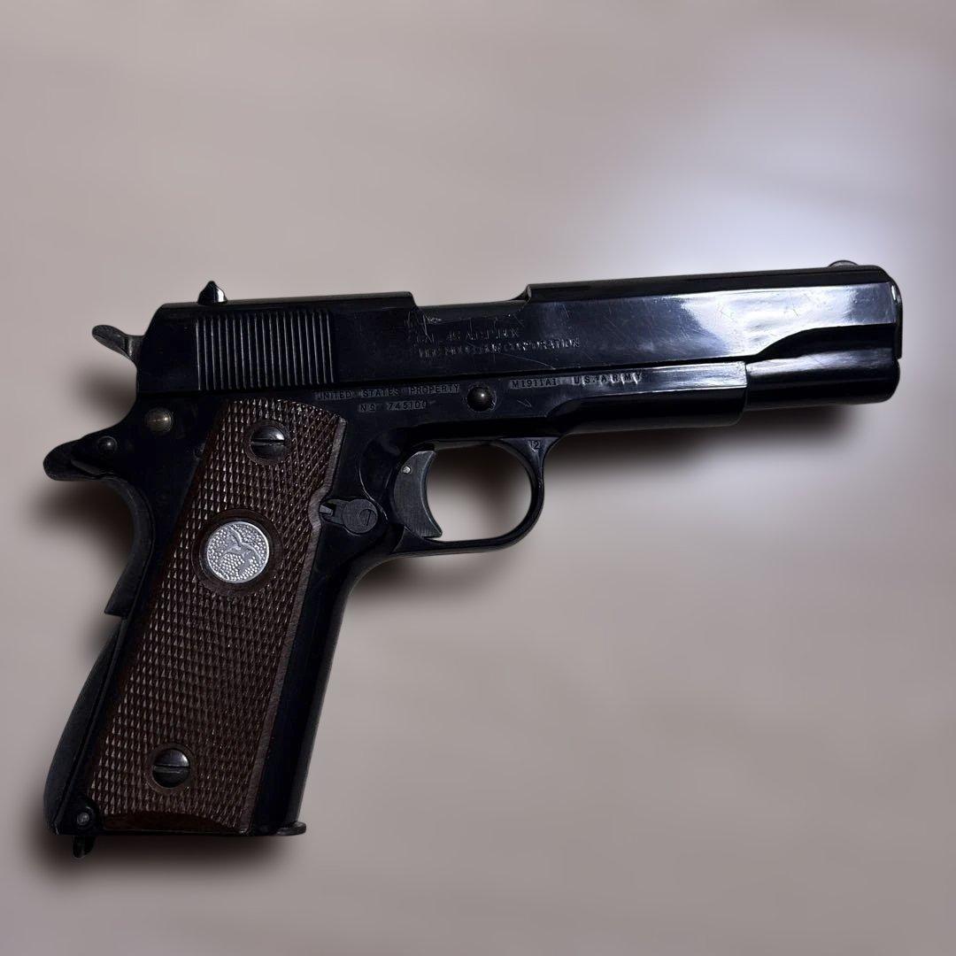 MGC ガバメント MG2 センターファイャー モデルガン