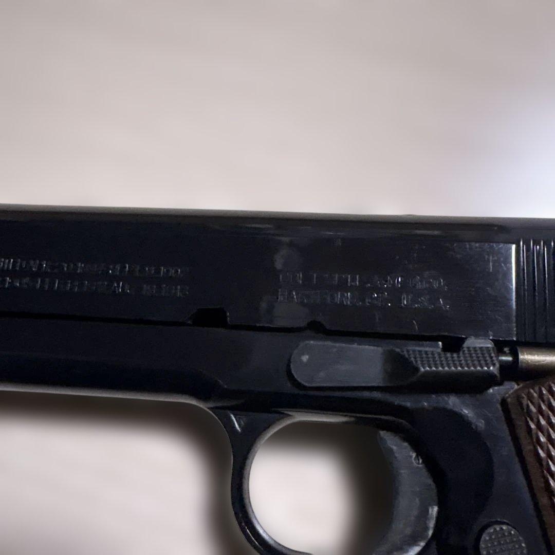 MGC ガバメント MG2 センターファイャー モデルガン