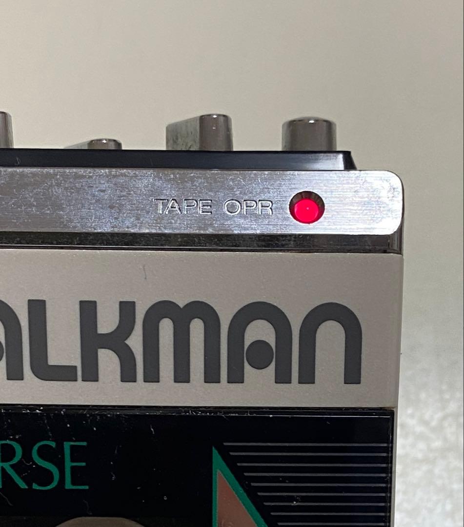 ポータブルプレーヤー SONY WM-55 STEREO CASSETTE PLAYER