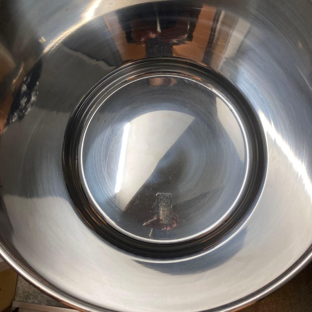 特大寸胴鍋　直径41センチ